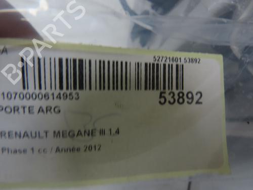 Dør venstre bak RENAULT MEGANE III Hatchback (BZ0/1_, B3_) 1.2 TCe (BZ2B, BZ11) (116 hp) 29017210