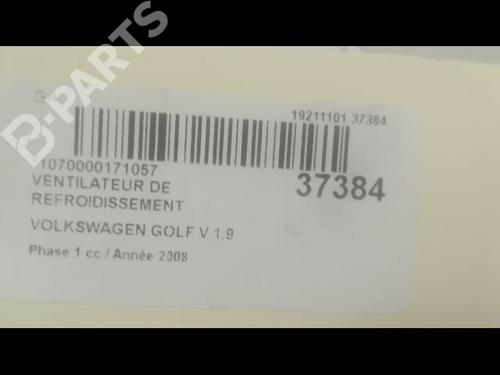 Køleventilator elektrisk VW GOLF V (1K1) 1.9 TDI | BP11425469M35 