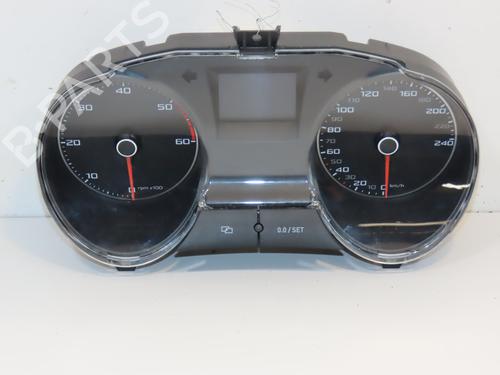 Used Instrument cluster SEAT IBIZA IV (6J5, 6P1) 1.6 TDI (90 hp) 28967958