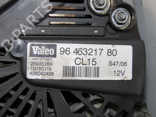 Alternator CITROËN C5 II (RC_) 1.6 HDi (RC8HZB) | BP37083250M7 - Image 3