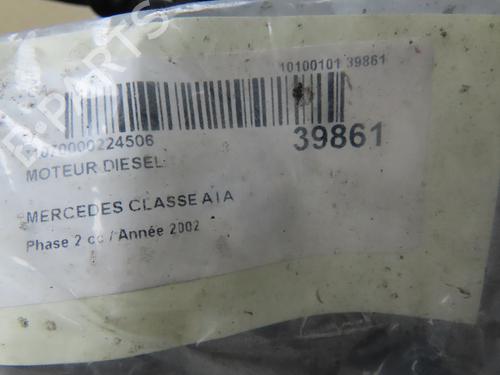 Engine MERCEDES-BENZ A-CLASS (W168) A 170 CDI (168.009, 168.109) | BP9612952M1 