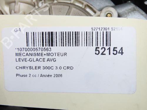 Used Front left window mechanism Front left window mechanism CHRYSLER 300C Touring (LX, LE) 3.0 CRD (218 hp) 40484834 40484834