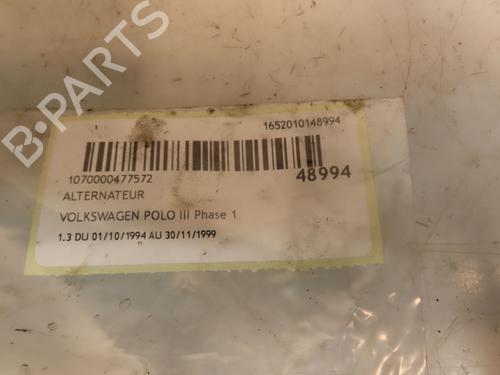 Alternator VW POLO III (6N1) 55 1.3 | BP23172099M7 