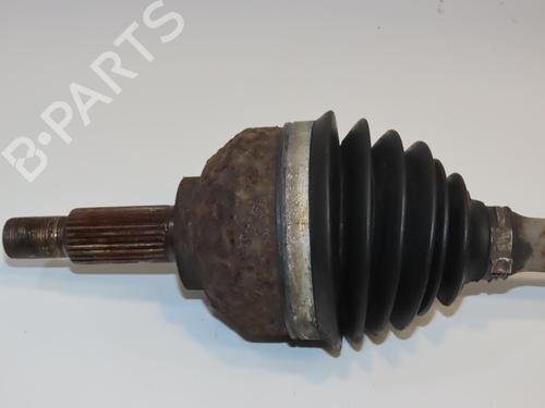 Left front driveshaft RENAULT TRAFIC II Van (FL) 2.0 dCi 90 (FL0H, FL00, FL01, FL0M, FL0P, FL0S) | BP29195967M38 