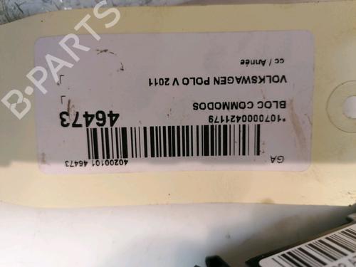 Steering column stalk VW POLO V (6R1, 6C1)  | BP23174310I23 
