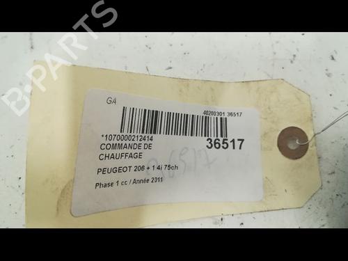 Used Climate control PEUGEOT 206+ (2L_, 2M_) 1.4 i (73 hp) 23174457