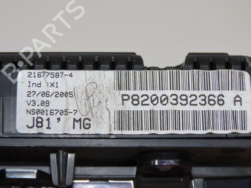 Instrument cluster RENAULT ESPACE IV (JK0/1_) 2.2 dCi (JK0H) | BP33711646C47 - Image 3