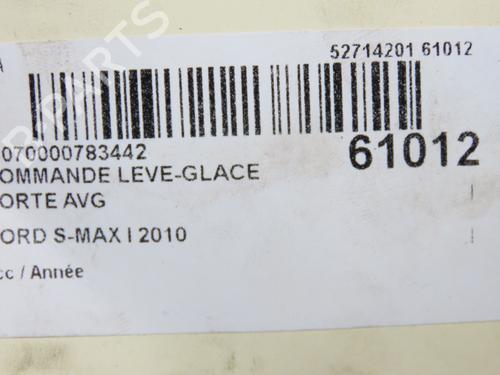 Used Left front window switch Left front window switch FORD S-MAX (WA6) 2.0 TDCi (140 hp) 40484864 40484864