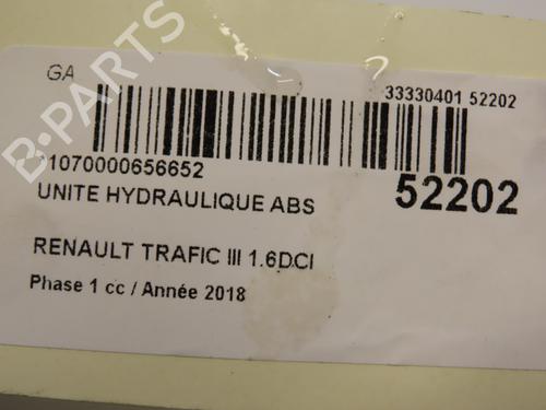 ABS pump RENAULT TRAFIC III Van (FG_) 1.6 dCi 125 (FGMH) | BP28829957M43 