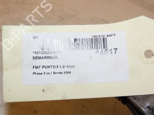 Starter FIAT PUNTO (188_) 1.2 60 (188.030, .050, .130, .150, .230, .250) | BP16586262M8 