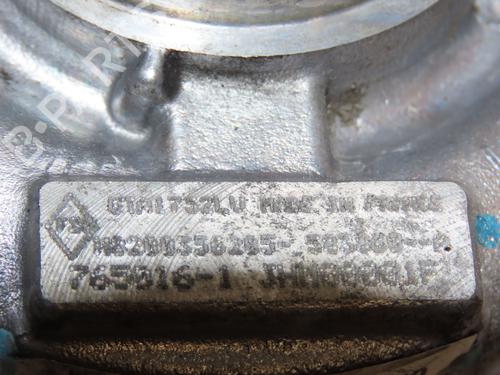 Used Turbocharger/Supercharger Turbocharger/Supercharger 18153316 18153316