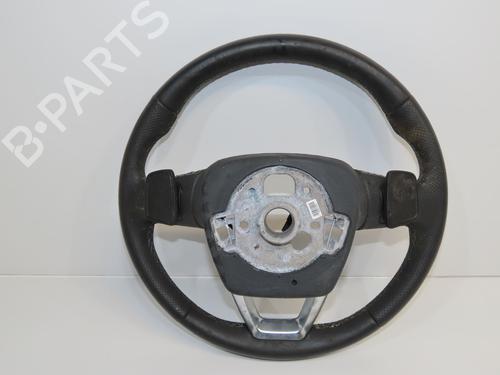 Steering wheel AUDI Q5 (FYB, FYG) 40 TDI Mild Hybrid quattro | BP33298058C49 - Image 2