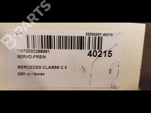 Servo brake MERCEDES-BENZ C-CLASS (W203) C 220 CDI (203.006) | BP9615297M42 