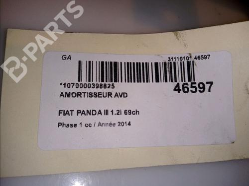 Right front shock absorber FIAT PANDA (312_, 319_) 1.2 (312PXA1A) | BP11820794M17 