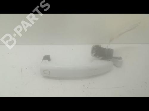 Used Rear left exterior door handle AUDI A4 B8 (8K2) 2.0 TDI (143 hp) 9603735
