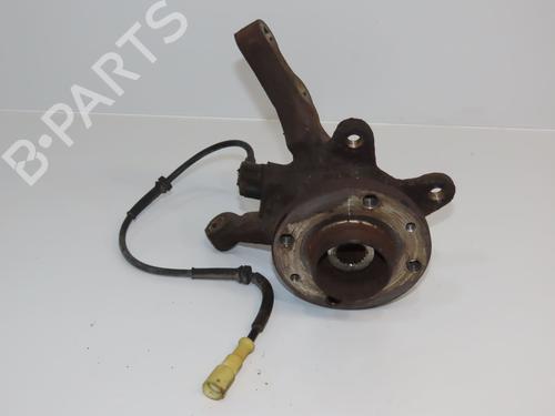 Used Left front steering knuckle Left front steering knuckle RENAULT CLIO II (BB_, CB_) 1.2 (BB0A, BB0F, BB10, BB1K, BB28, BB2D, BB2H, CB0A,... (58 hp) 30767435 30767435