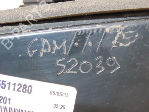 Right tailgate light PEUGEOT 3008 I MPV (0U_) 1.6 BlueHDi 120 | BP28832588C80 