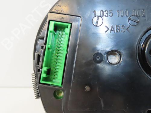 Used Instrument cluster Instrument cluster VW GOLF IV (1J1) 1.6 16V (105 hp) 36494529 36494529