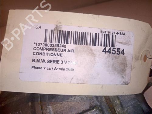 AC compressor BMW 3 (E90) 318 d | BP11099449M34  - Image 5