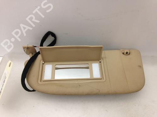 Used Left sun visor Left sun visor PEUGEOT 406 Coupe (8C) 2.0 16V (136 hp) 9593362 9593362