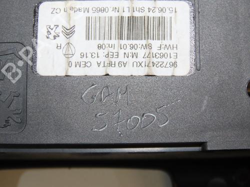 Used Climate control PEUGEOT 208 I (CA_, CC_) 1.2 VTI 82 (82 hp) 32277449