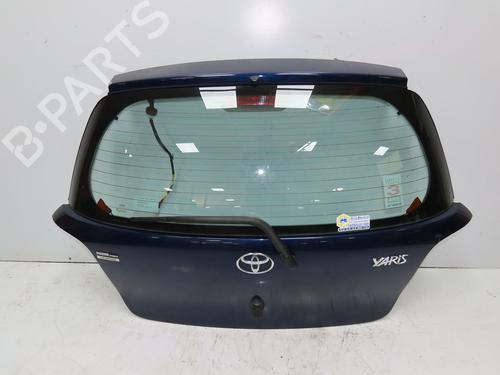 Tailgate TOYOTA YARIS (_P1_) 1.3 (SCP12_, SCP13_, SCP12R, SCP13R) | BP28832171C6