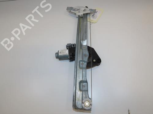 Used Front right window mechanism CITROËN C4 II (NC_) 1.6 HDi 90 (92 hp) 28968455