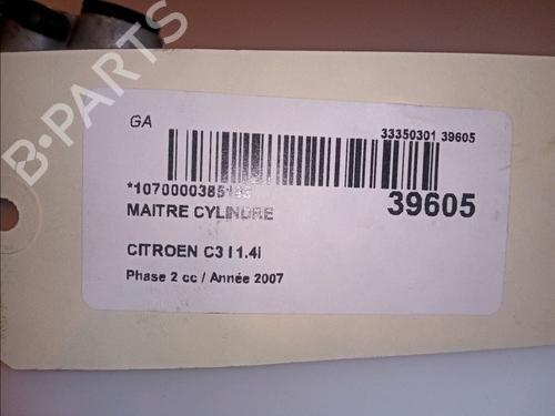 Used Brake master cylinder CITROËN C3 I (FC_, FN_) 1.4 i (73 hp) 23173732