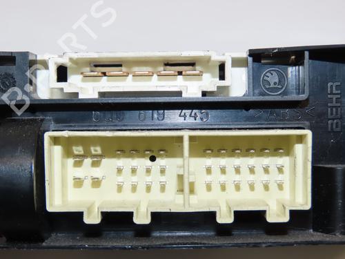 Climate control SEAT IBIZA III (6L1) 1.9 TDI | BP16637568I5