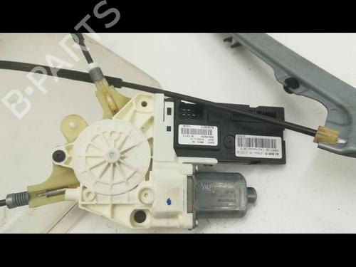 Front right window mechanism RENAULT LAGUNA III (BT0/1) 1.5 dCi (BT00, BT0A, BT0T, BT1J) | BP23175657C23 