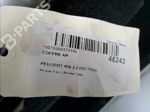 Tailgate PEUGEOT 406 (8B) 2.0 HDI 110 | BP11425851C6 