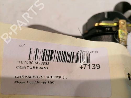 Rear left belt tensioner CHRYSLER PT CRUISER (PT_) 2.0 | BP23175171C89 