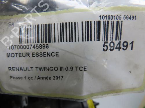 Engine RENAULT TWINGO III (BCM_, BCA_) 0.9 TCe 90 (BCM9, BCM2) | BP38713637M1 - Image 7