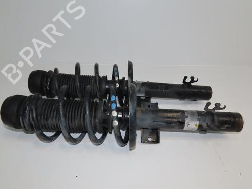 Used Right front shock absorber VW POLO V (6R1, 6C1) 1.6 TDI (90 hp) 30486399