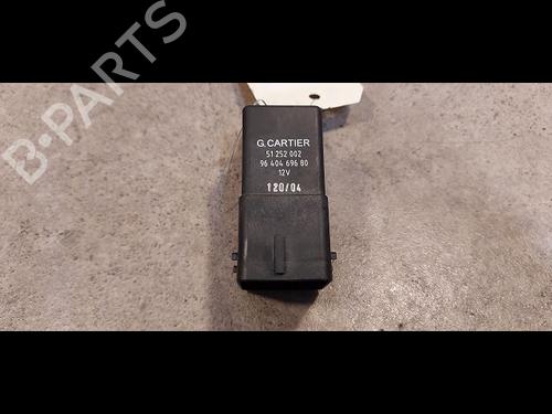Used Electronic module Electronic module PEUGEOT 607 (9D, 9U) 2.2 HDi (133 hp) 10396353 10396353