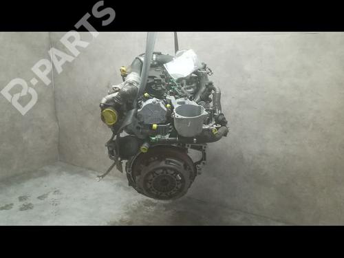 Used Engine Engine FORD FIESTA VI (CB1, CCN) 1.4 TDCi (70 hp) 9615546 9615546