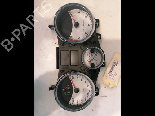 Used Instrument cluster PEUGEOT 207 (WA_, WC_) 1.6 HDi (90 hp) 15841810
