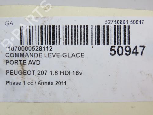 Switch PEUGEOT 207 (WA_, WC_) 1.6 HDi 110 | BP26404389I30