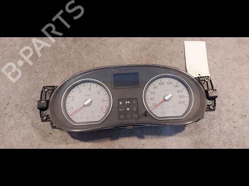 Used Instrument cluster Instrument cluster DACIA LOGAN MCV (KS_) 1.6 16V Hi-Flex (105 hp) 9612215 9612215