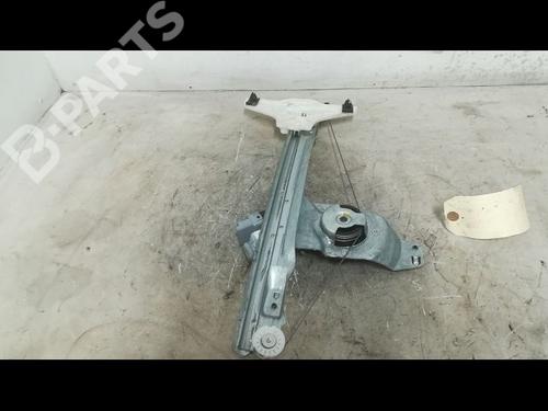 Rear right window mechanism CITROËN C4 Picasso I MPV (UD_) 1.6 HDi 110 | BP9606906C25 