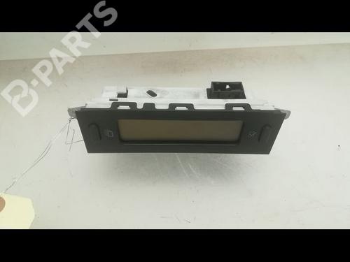 Used Display monitor Display monitor CITROËN C3 I (FC_, FN_) 1.4 16V (88 hp) 9597891 9597891