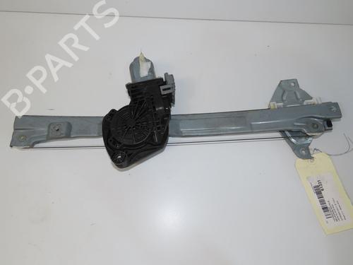 Front left window mechanism CITROËN C4 II (NC_) 1.2 THP 110 (NCHNZ6, NCHNV6) | BP38737276C22 - Image 5