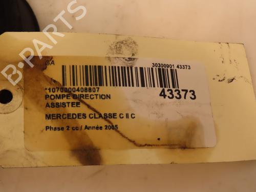 Steering pump MERCEDES-BENZ C-CLASS (W203) C 200 CDI (203.007) | BP16555666M99 