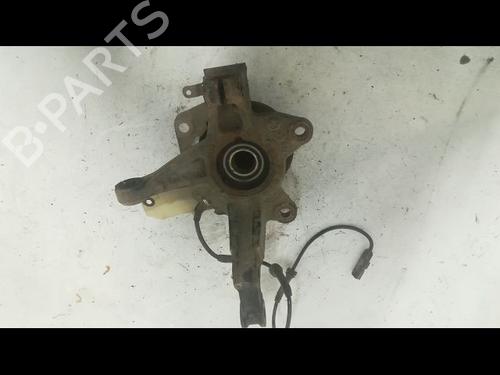 Left front steering knuckle RENAULT CLIO IV (BH_) 1.5 dCi 90 | BP14875488M25 