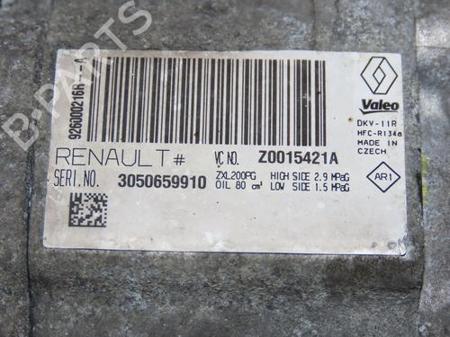 AC compressor DACIA SANDERO II TCe 90 (B8M1, B8MA, B8AC) | BP33444881M34 - Image 4