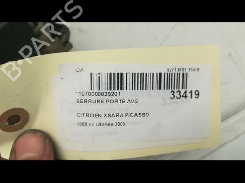 Used Front left lock CITROËN XSARA PICASSO (N68) 1.6 HDi (90 hp) 23176477