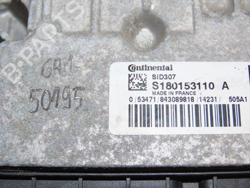 Engine control unit (ECU) RENAULT SCÉNIC III (JZ0/1_) 1.5 dCi | BP28801373M57 