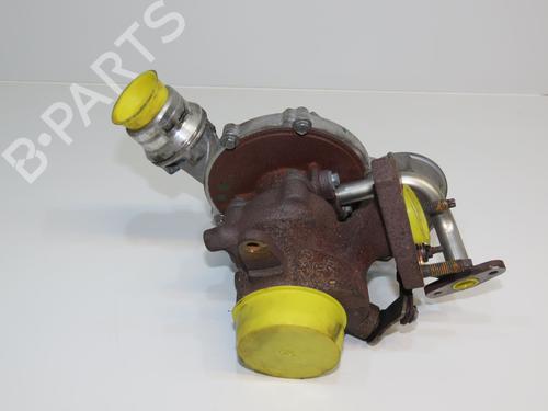 Turbocharger/Supercharger RENAULT CLIO IV (BH_) 1.5 dCi 90 | BP31077268M71 