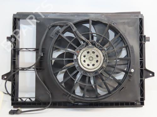 Radiator fan PEUGEOT EXPERT Van (222) 2.0 HDI | BP30404005M35 
