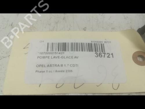 Washer pump OPEL ASTRA H GTC (A04) 1.7 CDTi (L08) | BP14881468E24 